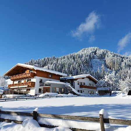 Ferienwohnung Landhaus Maurer Wagrain Exterior foto