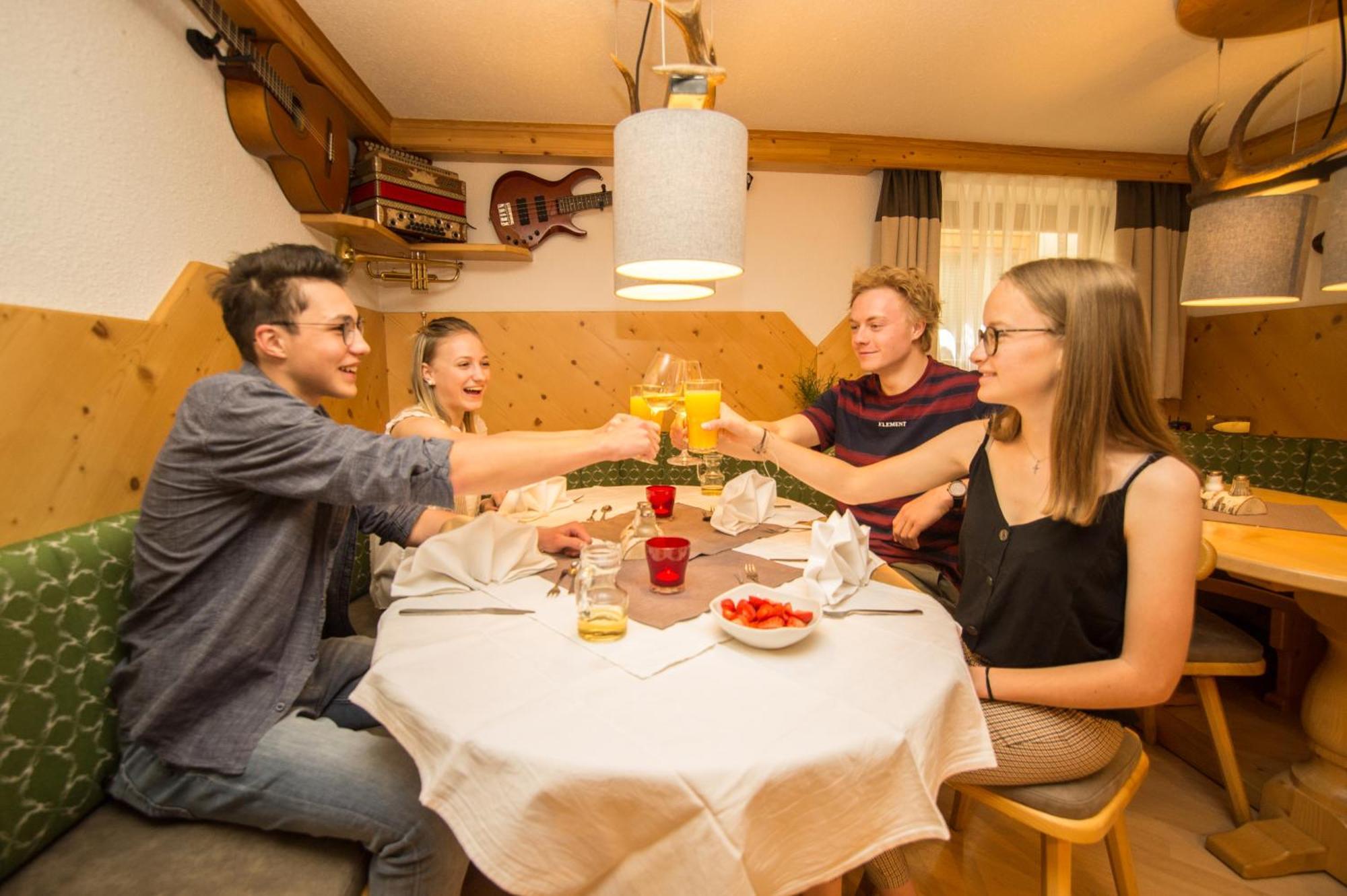 Ferienwohnung Landhaus Maurer Wagrain Exterior foto