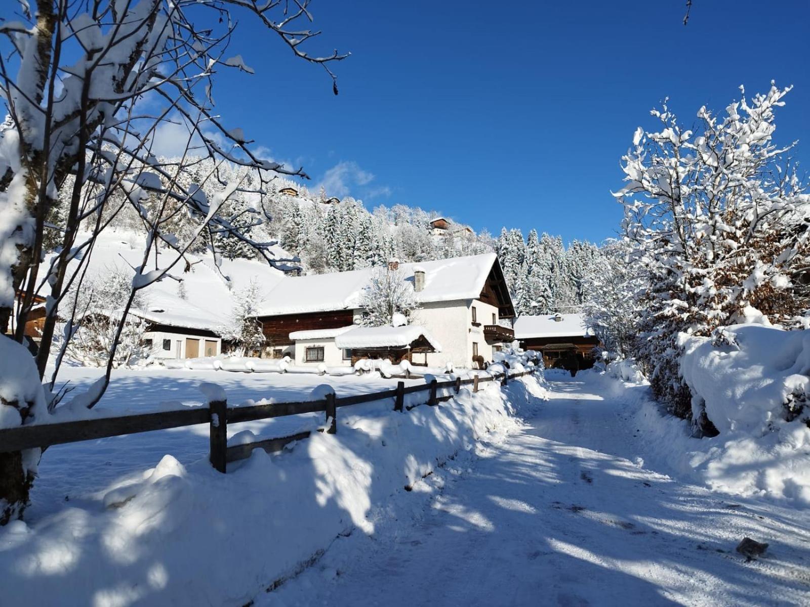 Ferienwohnung Landhaus Maurer Wagrain Exterior foto