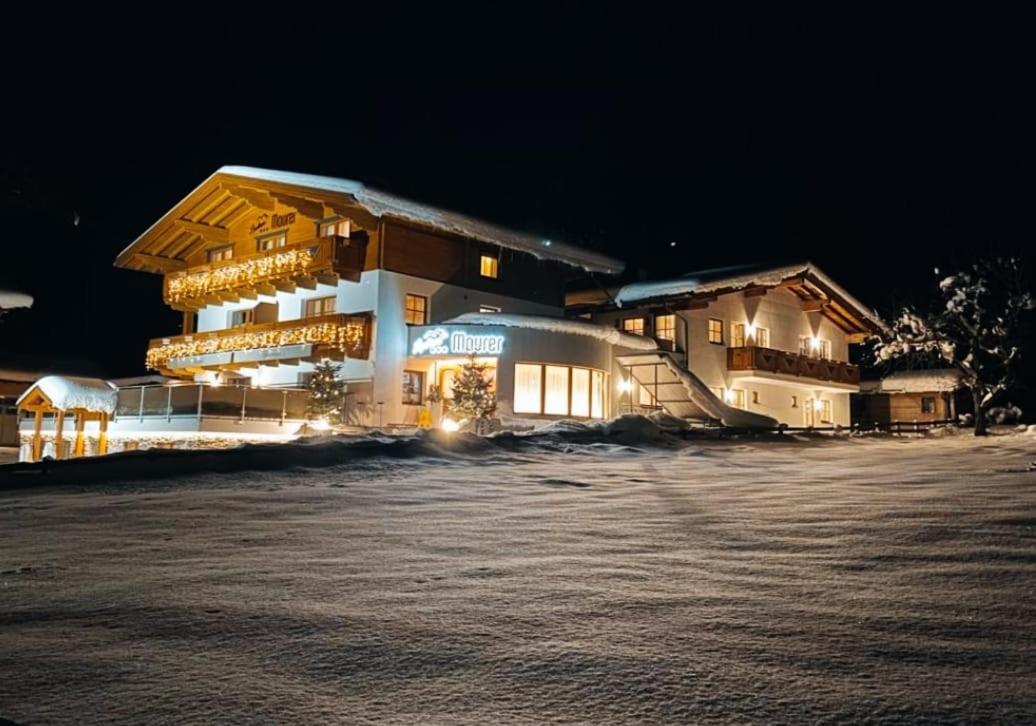 Ferienwohnung Landhaus Maurer Wagrain Exterior foto