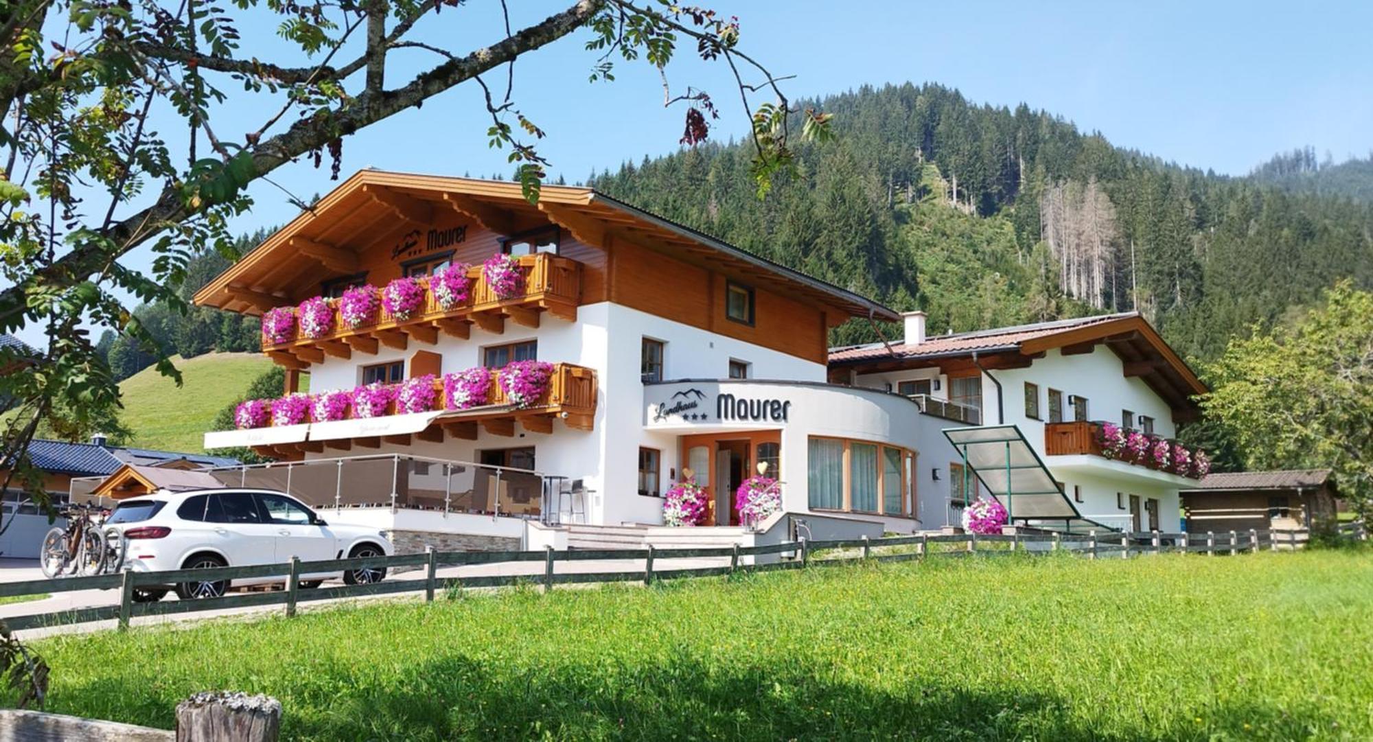 Landhaus Maurer Wagrain Exterior foto
